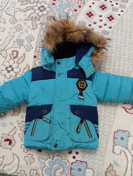 Детский куртка земный