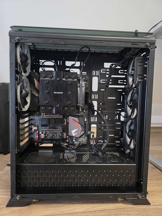Kit Ryzen 7 5800X3D X470 Cooler Sursa Carcasa