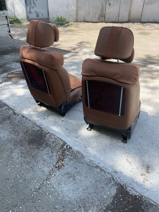 Сидение на Lexus 570