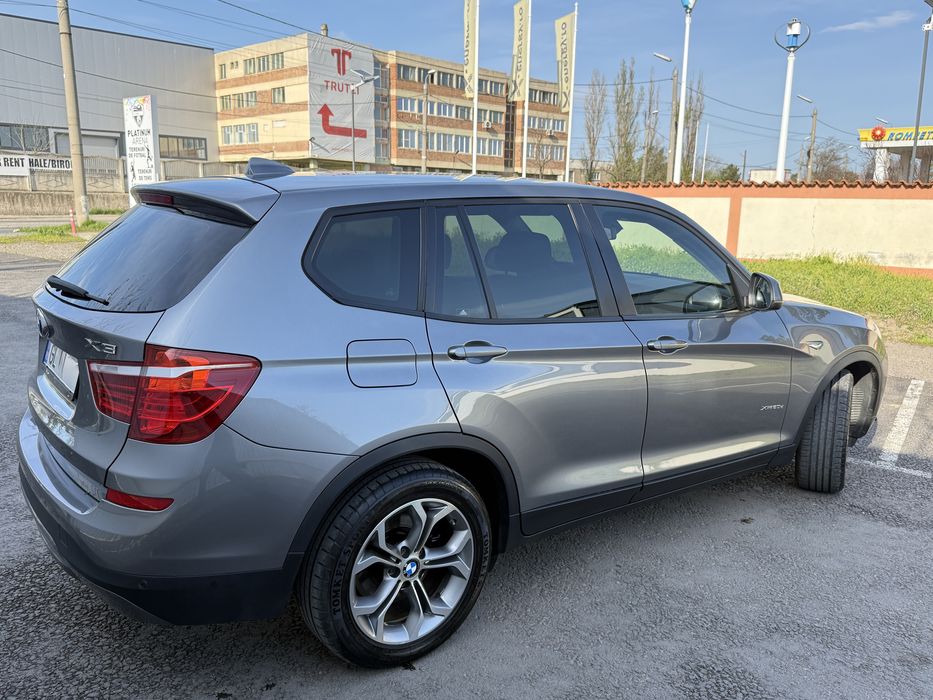 BMW X3 F25 xDrive 2.0 B47/ Automat/ Camera/ Carlig/ Fron Assist