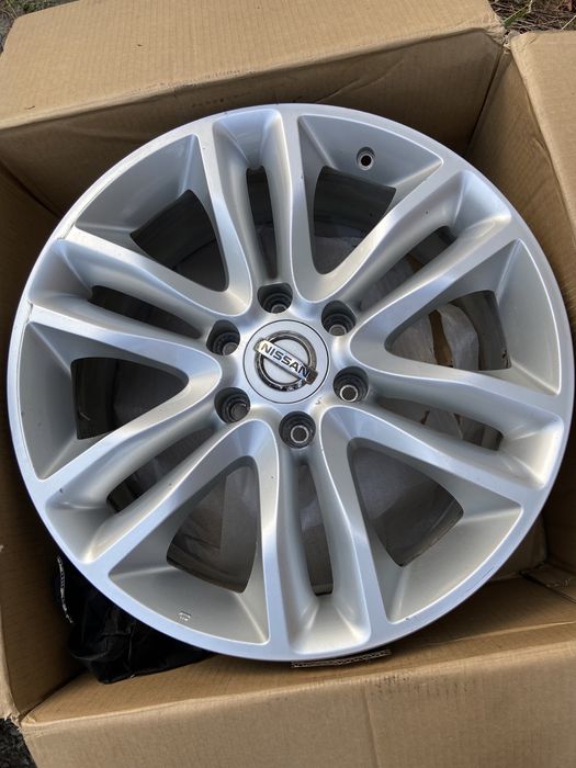 Диски R20 от Nissan Patrol Y62