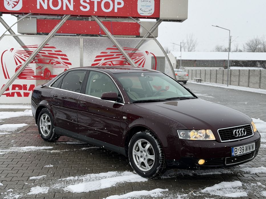 Vand audi a4 2002