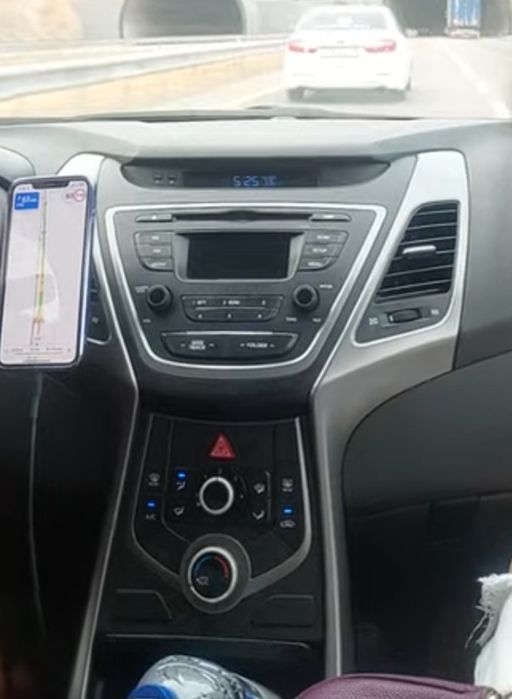 Магнитола Hyundai Elantra