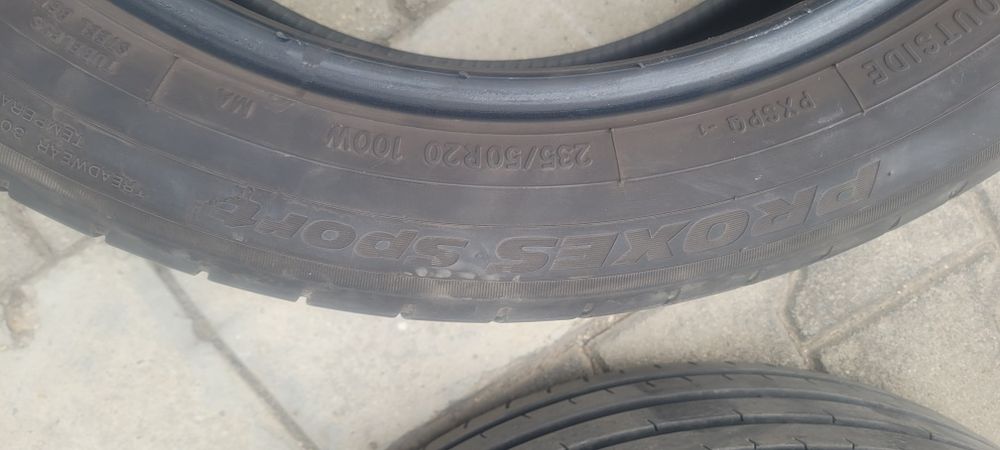 235 / 50 / R20 Toyo Proxes Sport. Летни. 2 броя