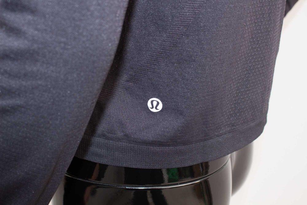 lululemon Swiftly Tech 1/2 Zip 2.0 дамска блузка за тренировки US10 L