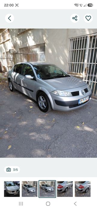 RENAULT Megane 0 — imagine 3