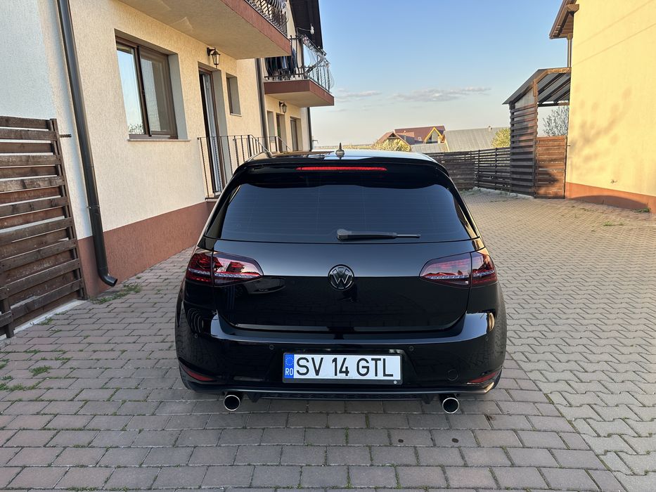 Golf 7 GTI 320 cai / Accept variante mai ieftine tot benzina