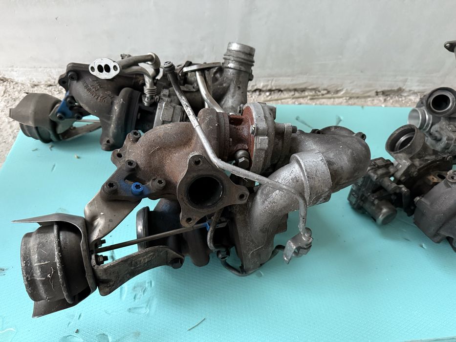 Турбо турбина за Mercedes OM651 W204 и W205