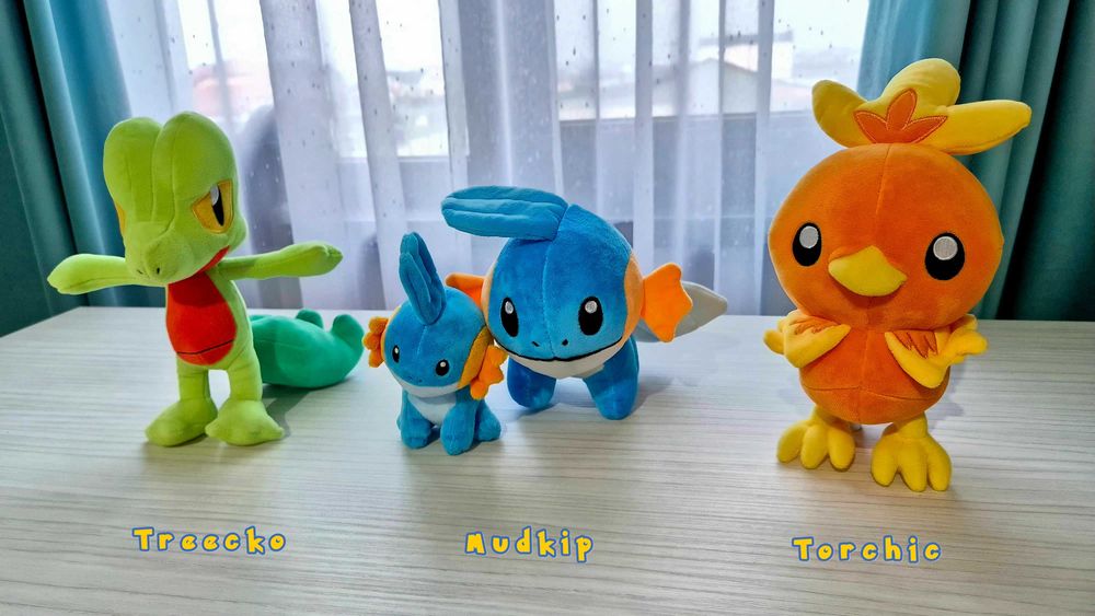 Colectie Pokémon - Jucarii de plus