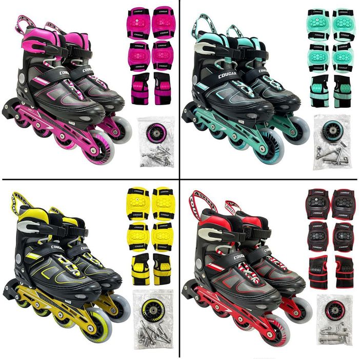 Роликовые конки детские