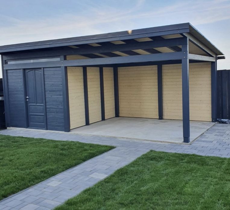 Foisoare terase pergoale din lemn