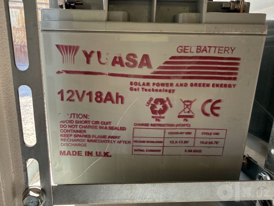 * General Electric SitePro UPS ИБП 15 ква 3-х фазный оригинал USA