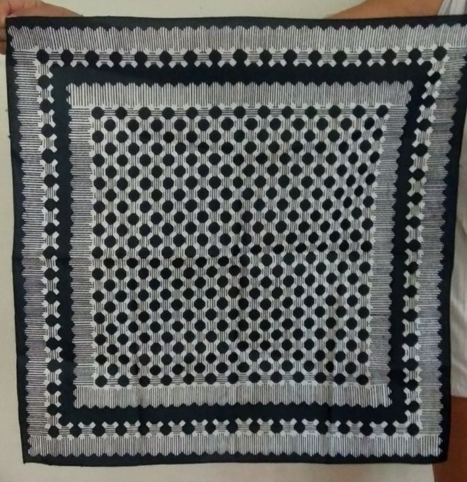 Платок советский новый шелк