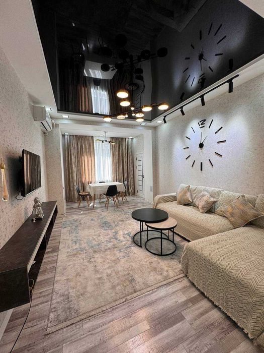 4-комнатная квартира, 82 м², Паркентский — аренда
