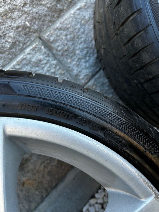 4 джанти Style 189 + гуми Hankook 2023ДОТ