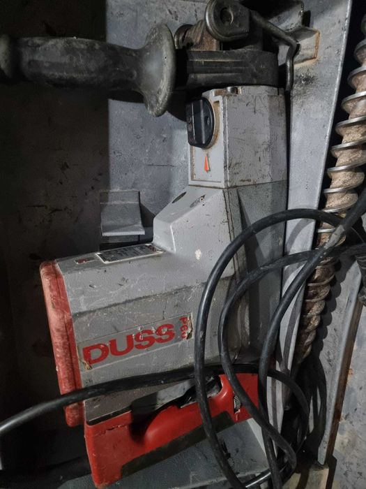 rotopercutor duss p60, gaurire beton pana la 55mm