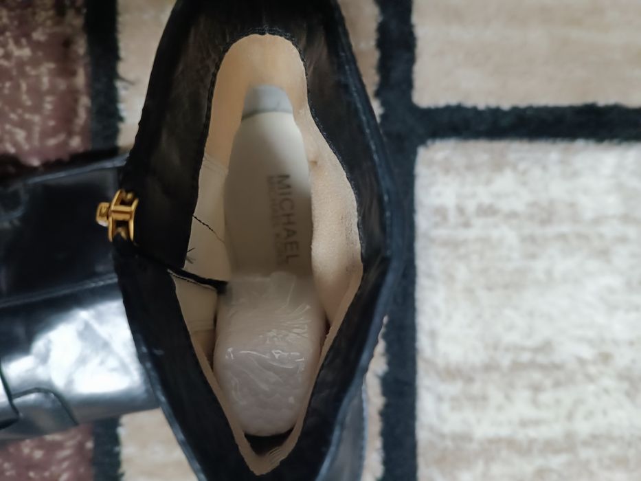 Ghete dama piele naturala Michael Kors
