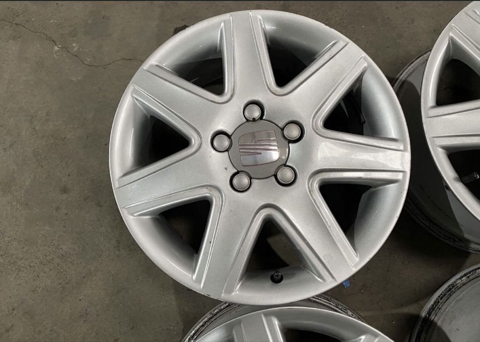 Jante aliaj SEAT R16 5×112