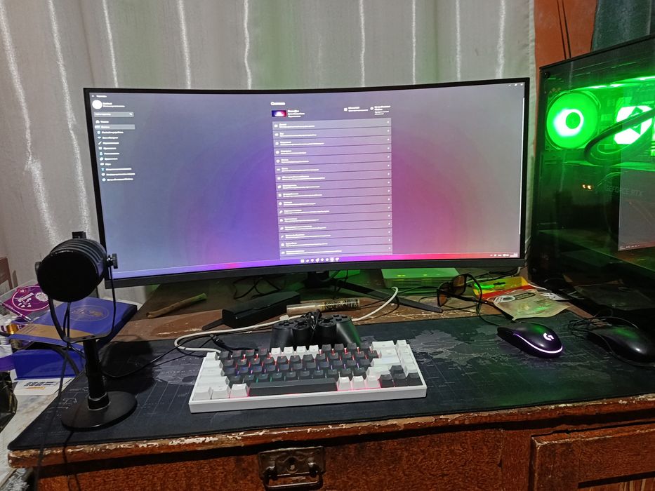 Kampyuter asus gaming full