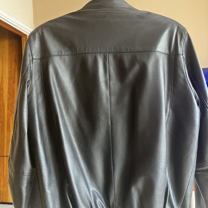 Яке от естествена кожа - 3XL