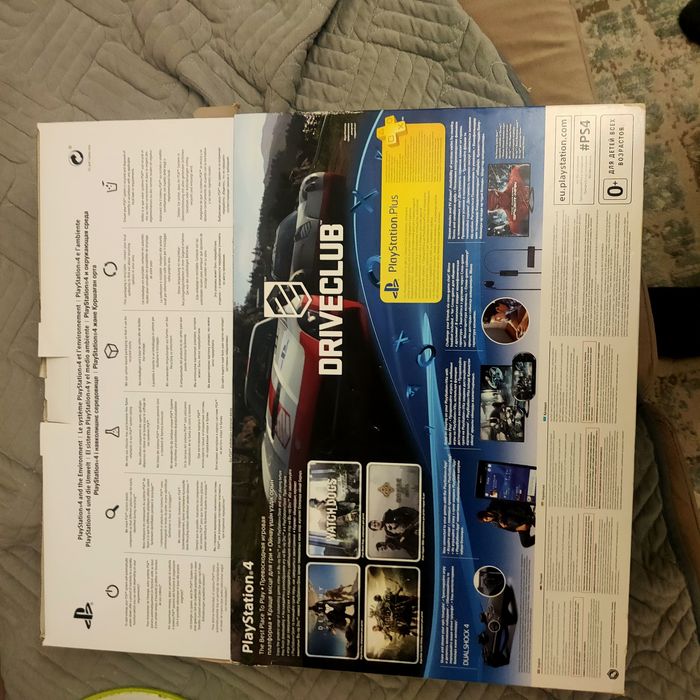 Sony Ps4 прошитая