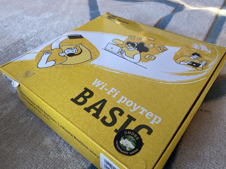 Beeline Basic Wi-Fi роутер модель F10-D