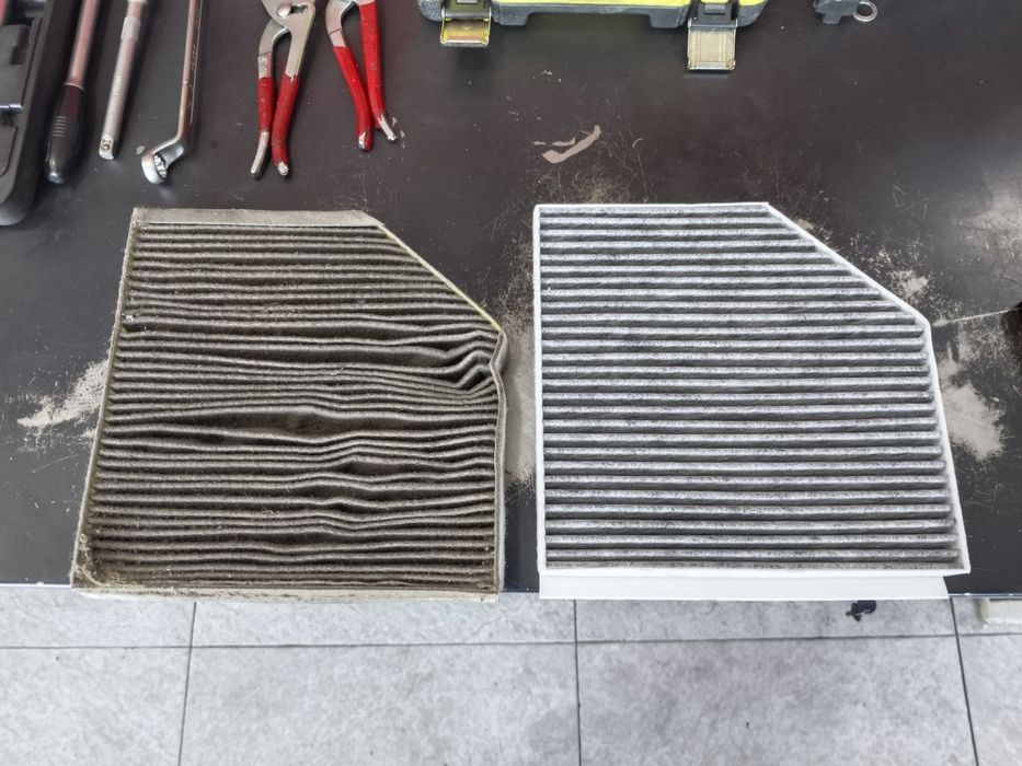 Замена моторного масла и фильтров на автомобиле AUDI A6