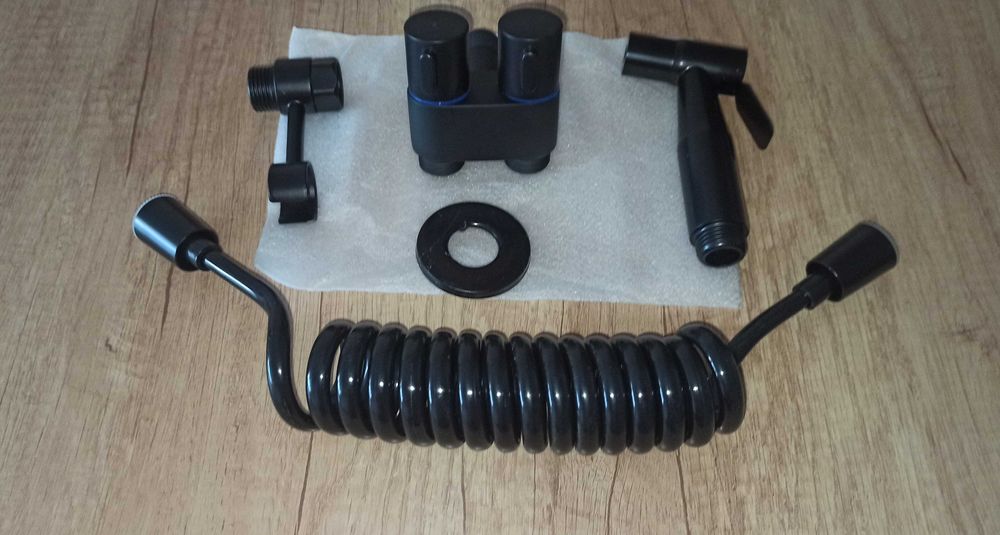 Хигиенен душ 3 цвята(ХРОМ,ОРЪЖЕЙНО СИВО и ЧЕРЕН)