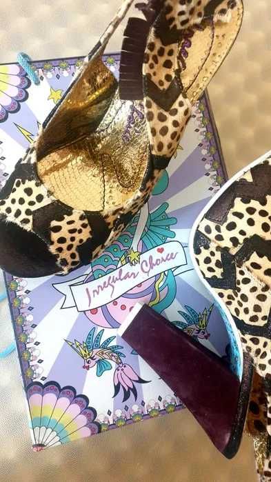 Сандали Irregular Choice тигрови
