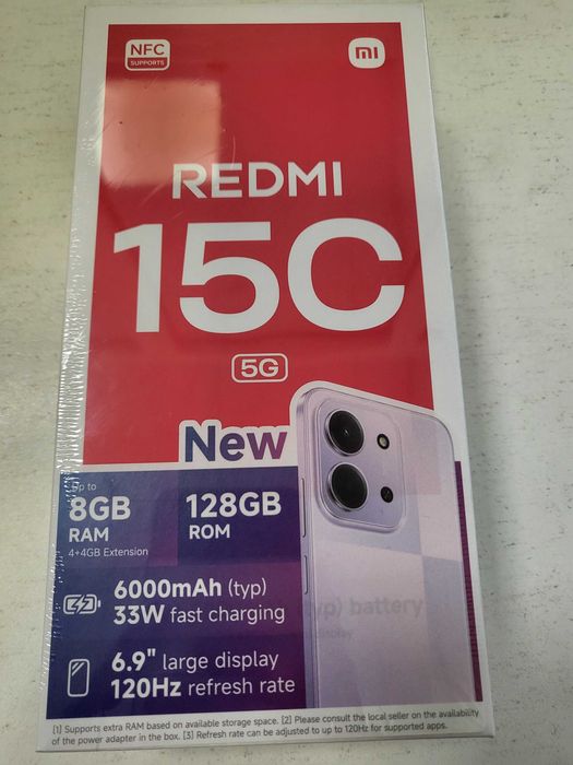 Xiaomi Redmi 15C 5G 128GB