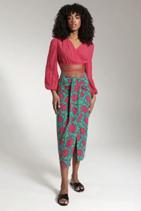 Пляжная юбка