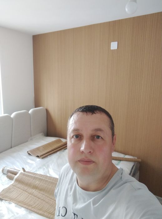 Поклейка обоев ремонт квартир