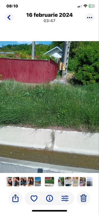 Teren intravilan Muntenii de jos