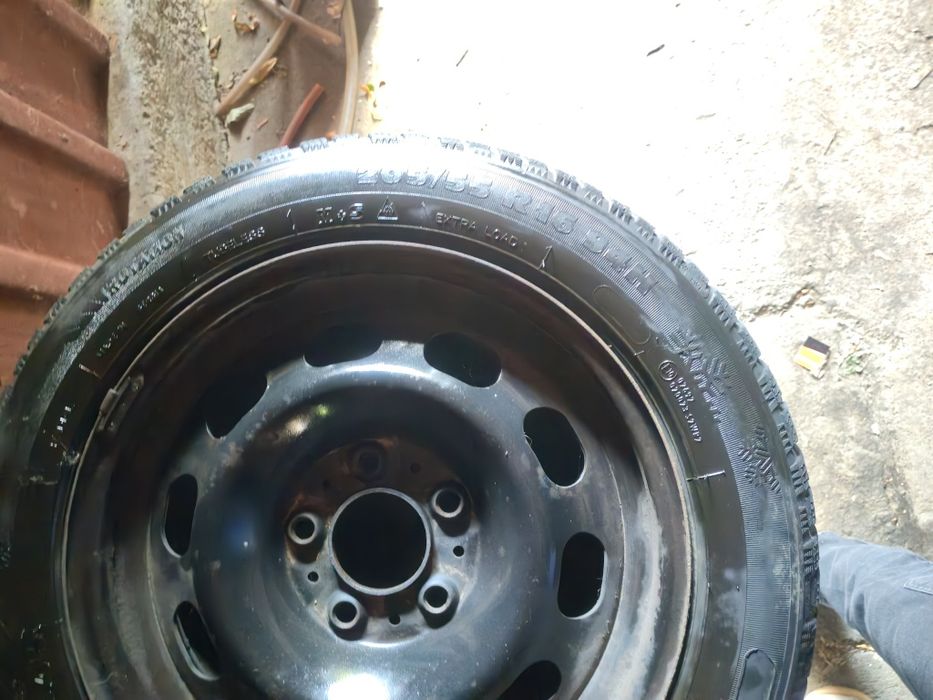 Set 4 roti de 205/55/R16