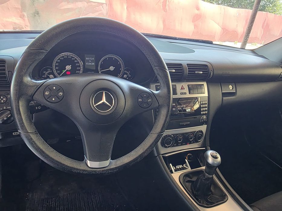 Mercedes CLC 180 бензин