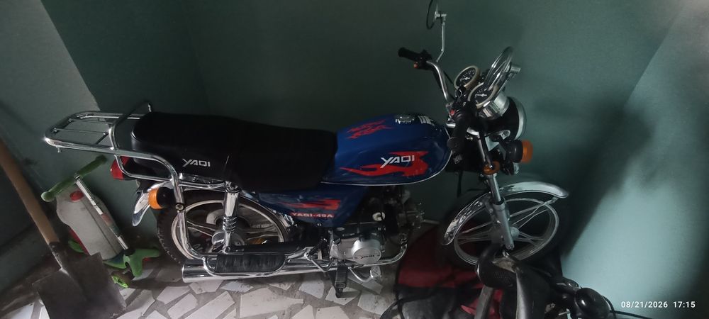 Продам НОВЫЙ мопед от YAKI