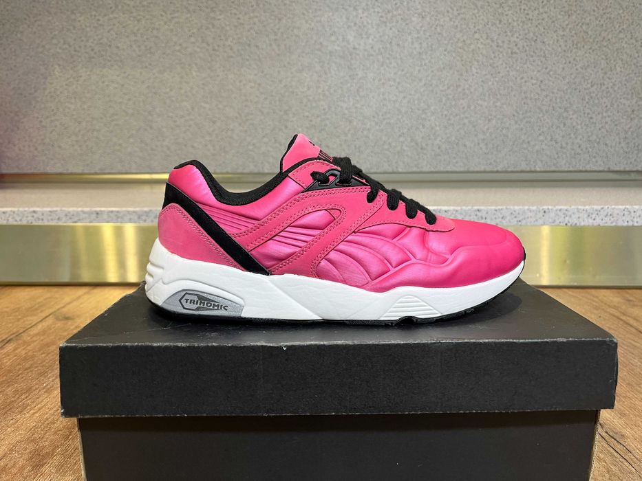 ОРИГИНАЛНИ *** PUMA R698 Trinomic Pink/Red/White