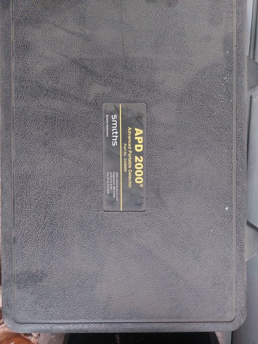 Детектор APD 2000 против хим.угр.