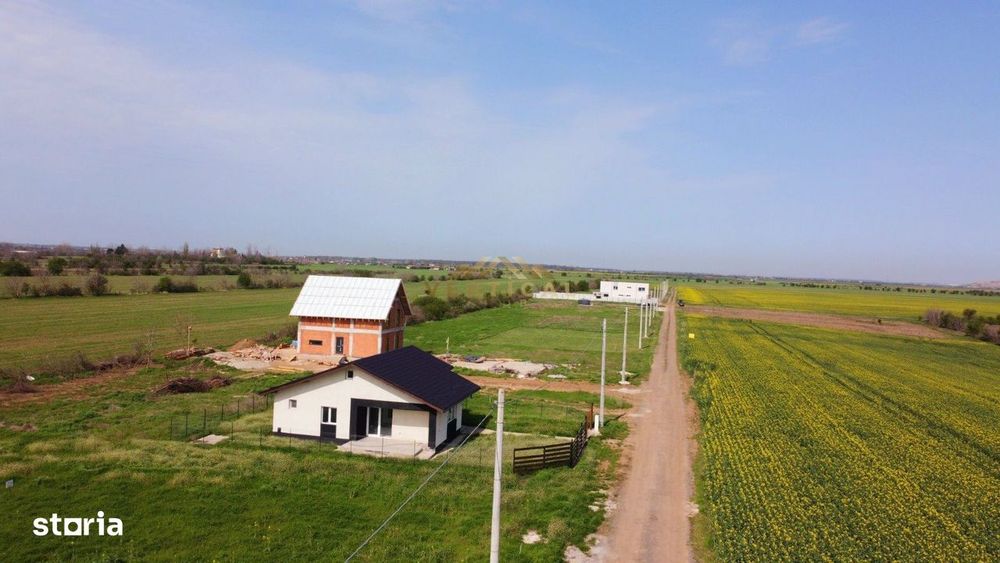 Teren INTRAVILAN 441 mp cu utilitati - comuna Berceni
