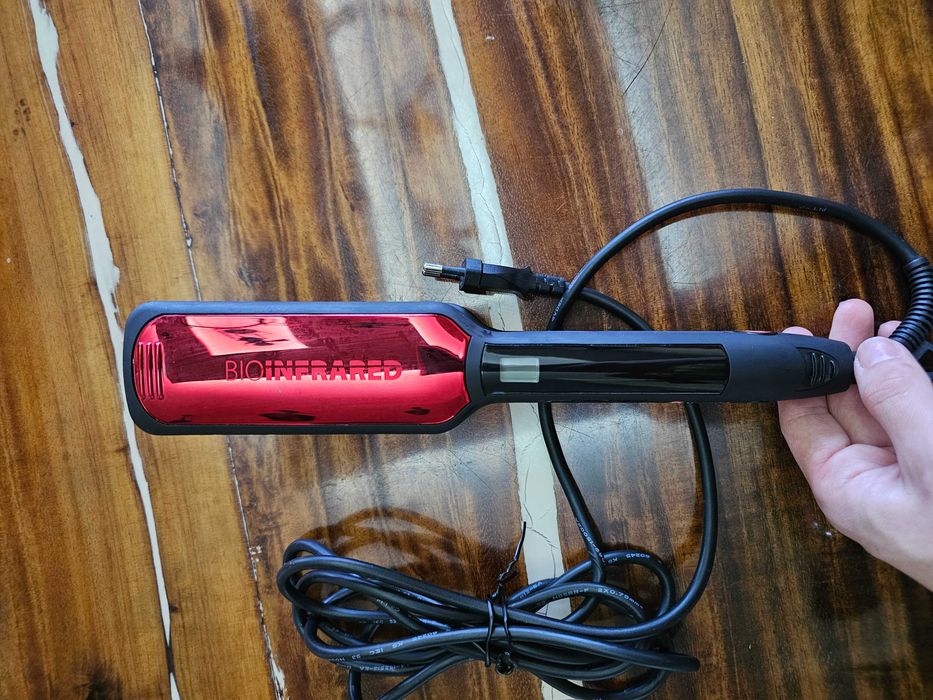 Професионална преса за коса Upgrade Bio-Infrared – инфрачервена