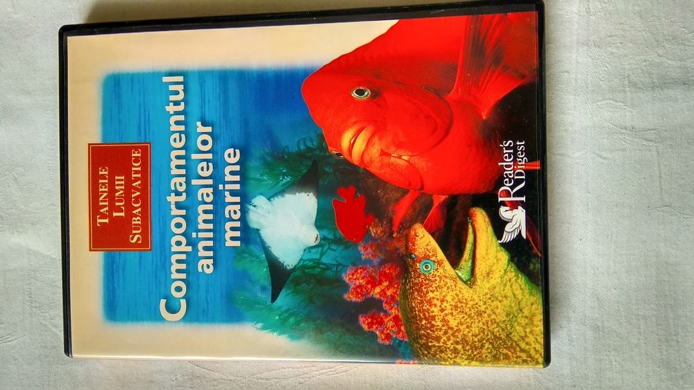 DVD Specii Rare readers