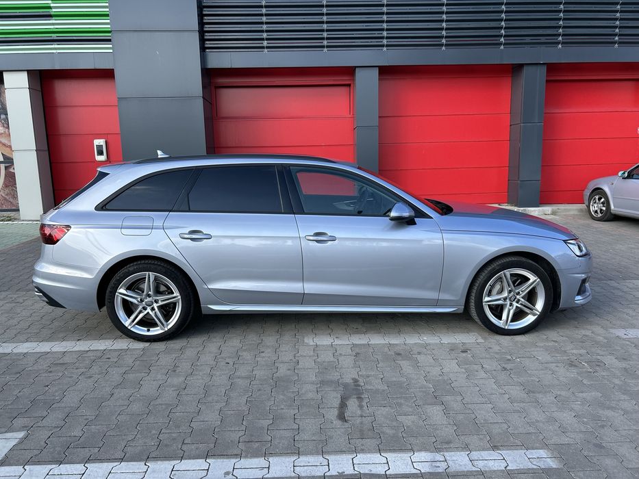 Ауди А4 40 TDI Quattro Matrix