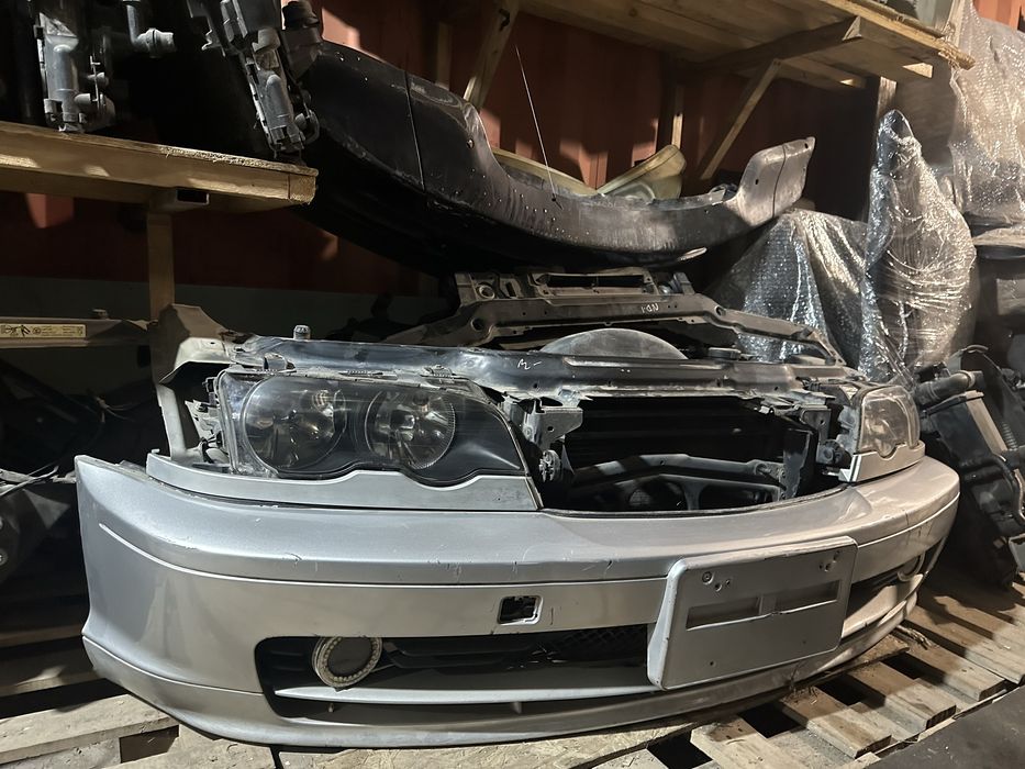 Бмв Е46 купе миниморда, носкат, фары бампер крылья е46 купе