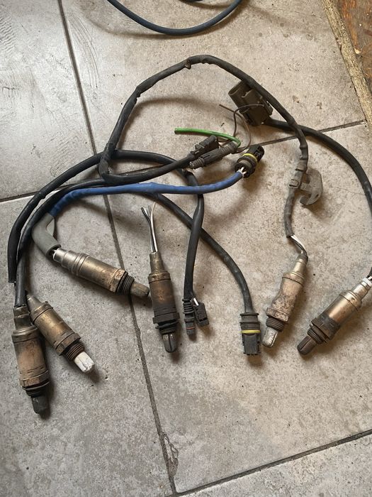 Лямбдазонд мерседес 124.  210