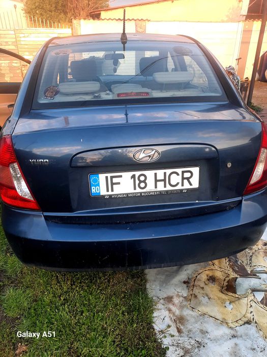 Hyundai Accent 2009