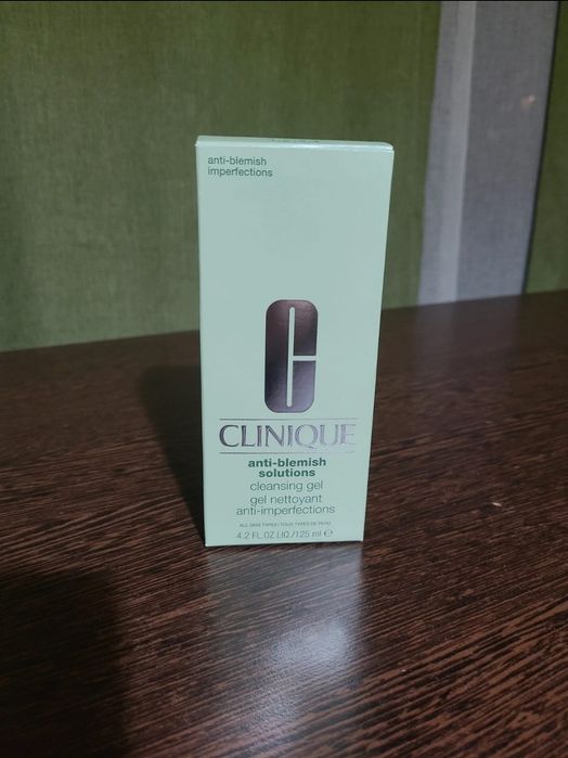 Clinique Anti-Blemish Cleansing Gel