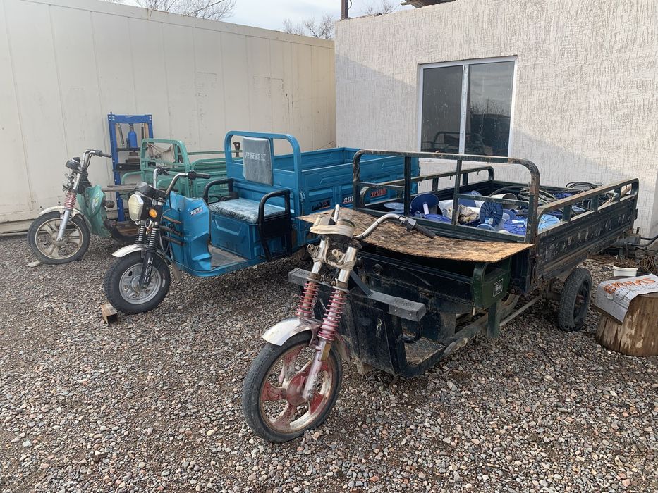 Трициклы (Муравей) 2 штуки