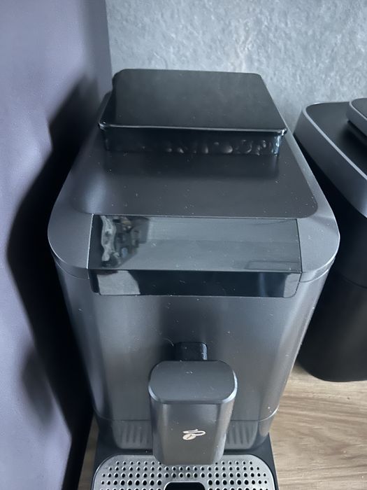 Espressor cafea automat Tchibo Esperto 2, 19 bar, duza dubla, Negru