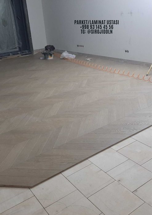 Parket, laminat terish xizmati