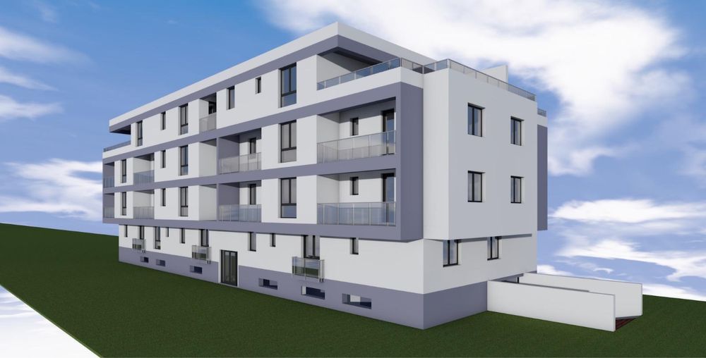 Apartament 3 Camere Tip Penthouse cu Terasa